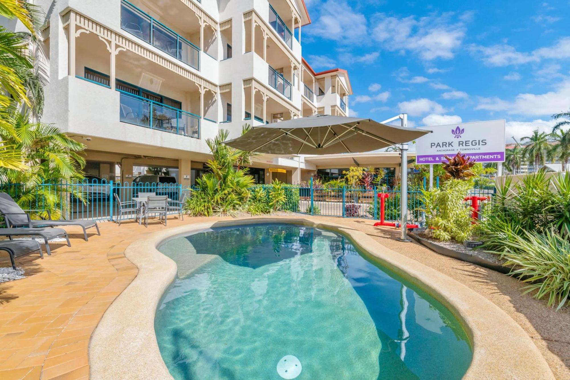 Hotel Park Regis Anchorage Townsville Zewnętrze zdjęcie