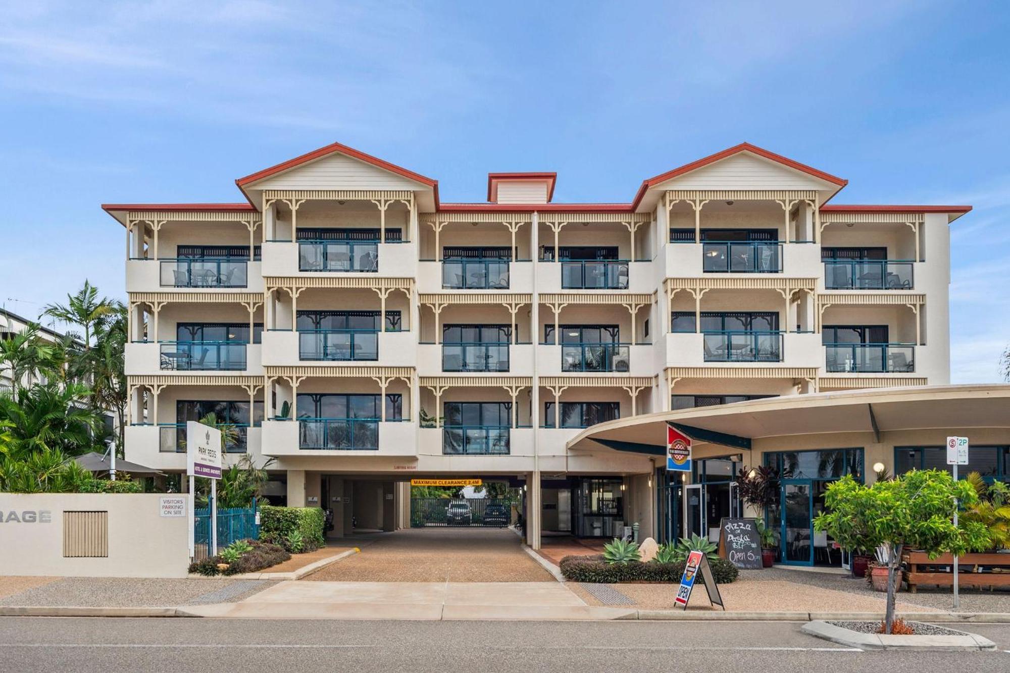 Hotel Park Regis Anchorage Townsville Zewnętrze zdjęcie
