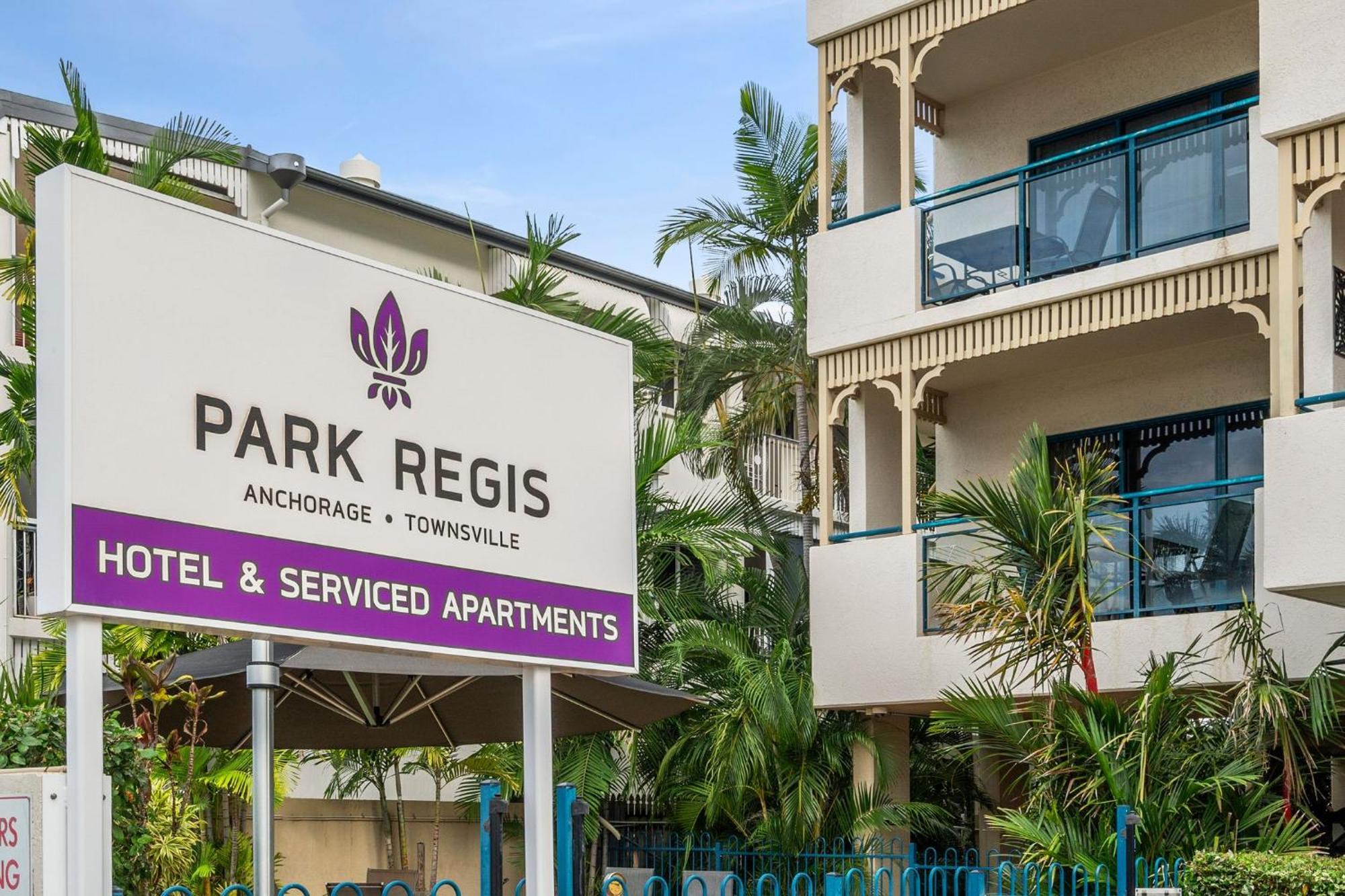 Hotel Park Regis Anchorage Townsville Zewnętrze zdjęcie