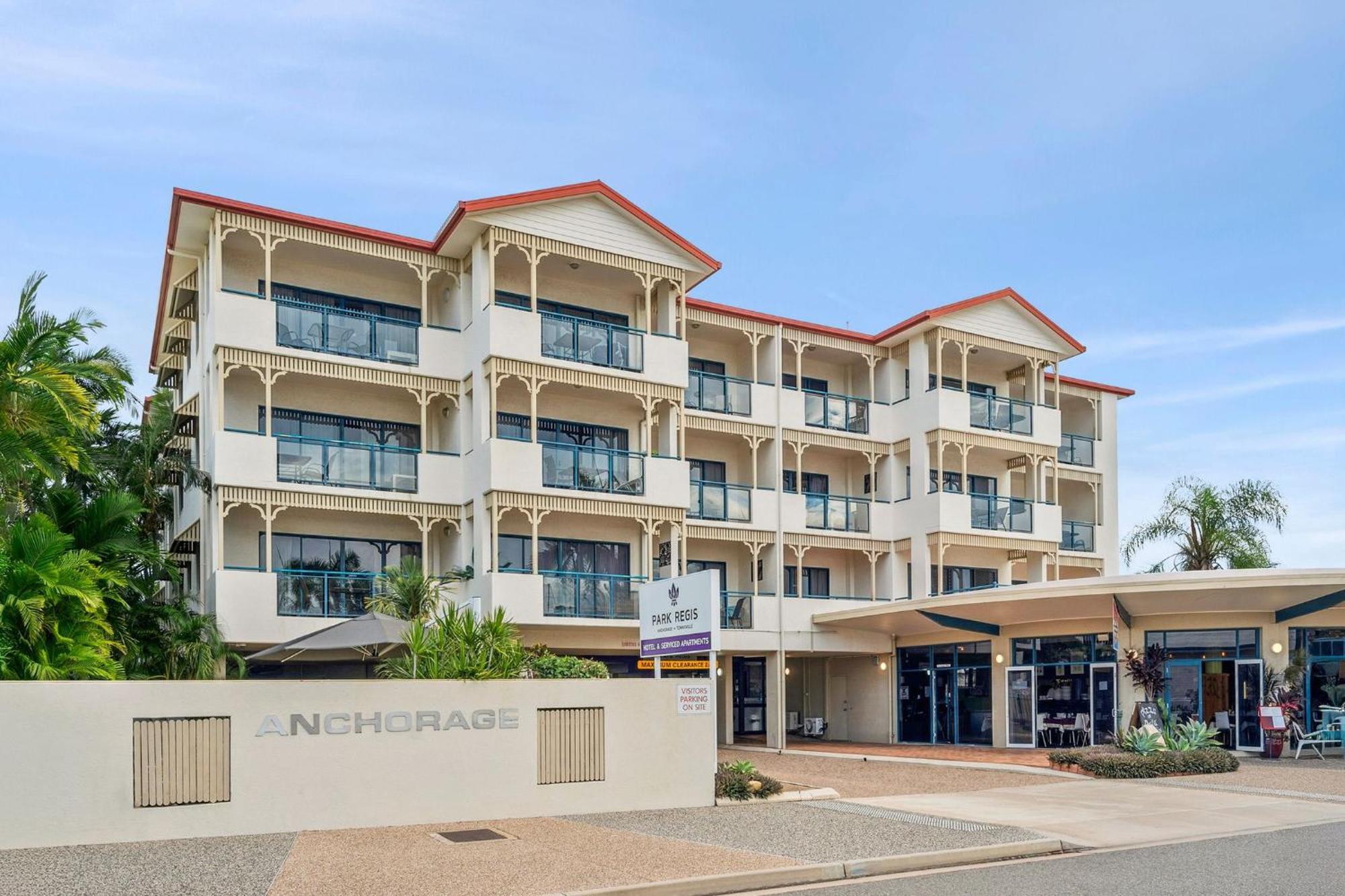 Hotel Park Regis Anchorage Townsville Zewnętrze zdjęcie